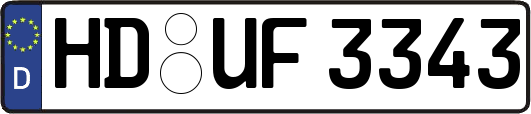 HD-UF3343