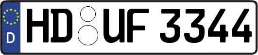 HD-UF3344