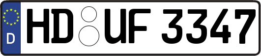 HD-UF3347