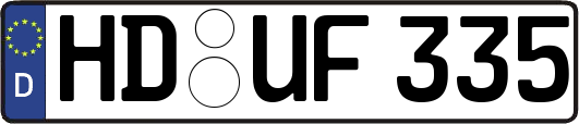 HD-UF335