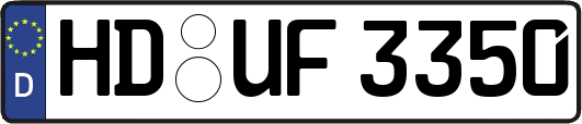 HD-UF3350