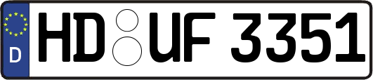HD-UF3351