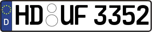 HD-UF3352