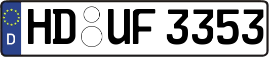HD-UF3353