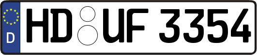 HD-UF3354