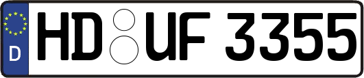 HD-UF3355