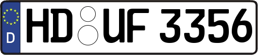 HD-UF3356