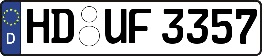 HD-UF3357