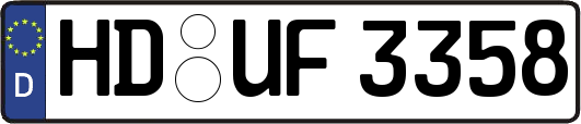 HD-UF3358