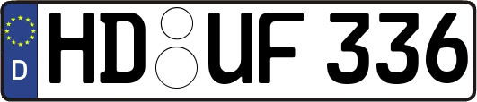 HD-UF336