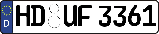 HD-UF3361