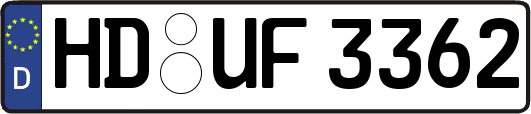 HD-UF3362