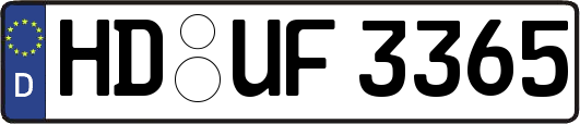 HD-UF3365