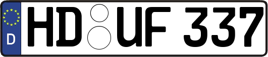 HD-UF337