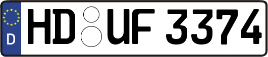 HD-UF3374