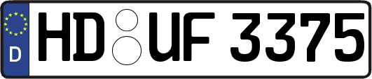 HD-UF3375