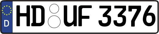 HD-UF3376