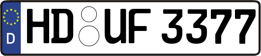 HD-UF3377