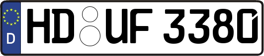HD-UF3380