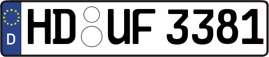 HD-UF3381