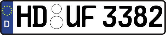 HD-UF3382