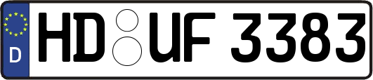 HD-UF3383