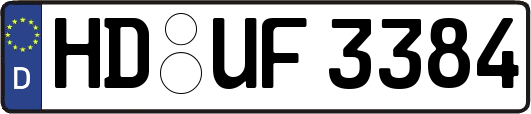 HD-UF3384