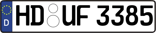 HD-UF3385