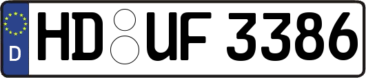 HD-UF3386