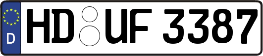 HD-UF3387