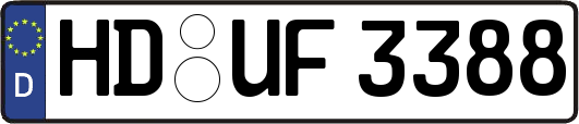HD-UF3388