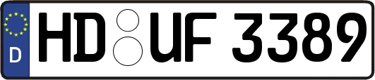 HD-UF3389