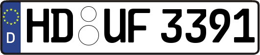 HD-UF3391