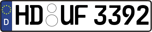 HD-UF3392