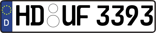 HD-UF3393
