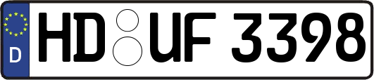 HD-UF3398
