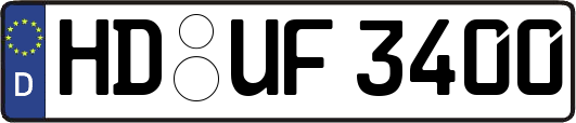 HD-UF3400