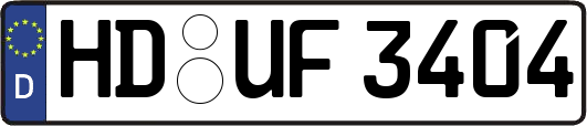 HD-UF3404
