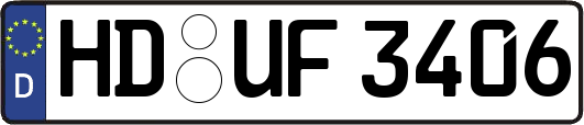 HD-UF3406