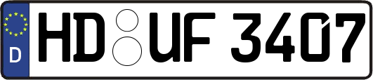 HD-UF3407