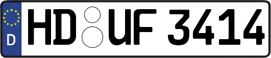 HD-UF3414