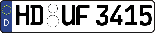 HD-UF3415