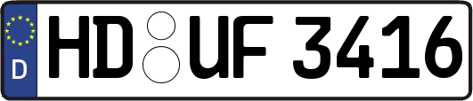 HD-UF3416