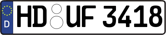 HD-UF3418