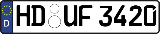 HD-UF3420