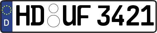 HD-UF3421
