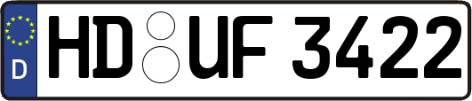 HD-UF3422