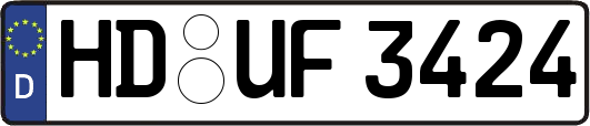 HD-UF3424