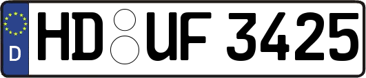 HD-UF3425