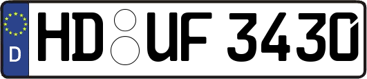 HD-UF3430